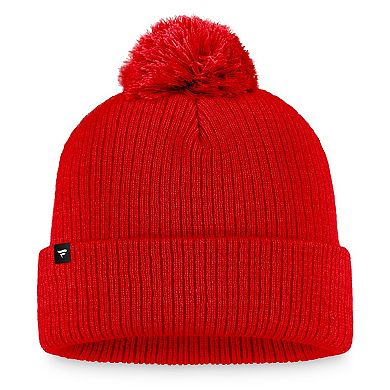 Men's Fanatics Branded Alexander Ovechkin Red Washington Capitals 802 Career Goals  Cuffed Knit Hat With Pom