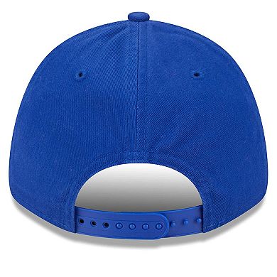 Youth New Era Royal New York Giants Outline 9FORTY Adjustable Hat