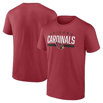 Men's Fanatics Branded Cardinal Arizona Cardinals Big & Tall Arc and Pill T-Shirt