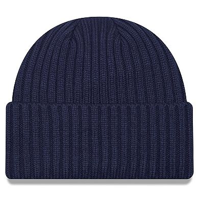 Youth New Era  Navy New England Patriots Color Pack Cuffed Knit Hat