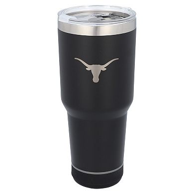 The Memory Company Texas Longhorns 30oz. Stainless Steel LED Bluetooth Tumbler