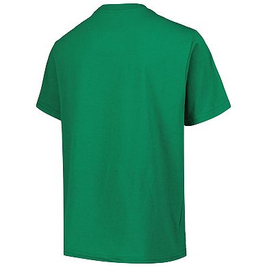 Youth Kelly Green Philadelphia Eagles Retro Logo T-Shirt