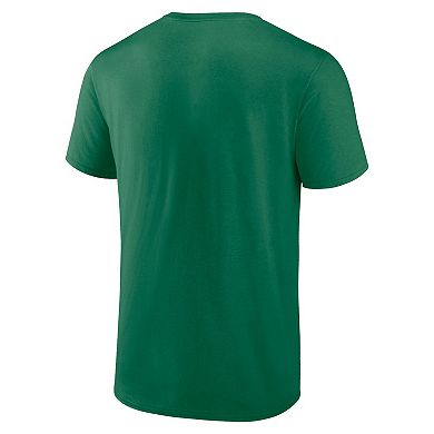Men's Fanatics Branded Green New York Jets Big & Tall Throwback T-Shirt