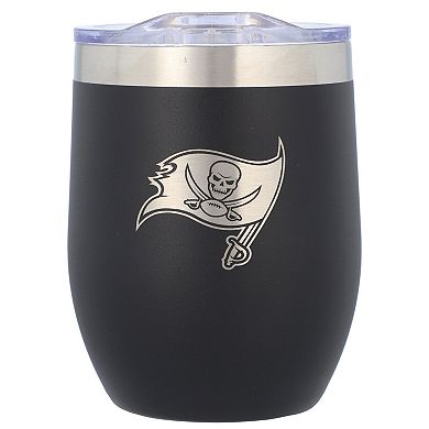 The Memory Company Tampa Bay Buccaneers 16oz. Stainless Steel Stemless Tumbler
