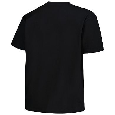 Men's Profile Black USC Trojans Big & Tall Pop T-Shirt