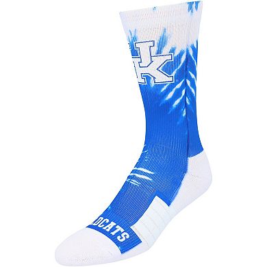 Unisex Strideline Kentucky Wildcats Premium Tie-Dye Crew Socks