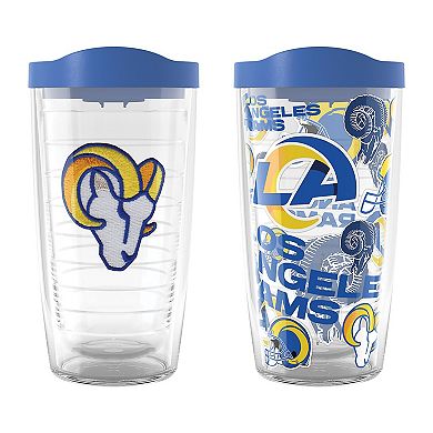 Tervis Los Angeles Rams Two-Pack 16oz. Allover Classic Tumbler Set