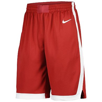 Men's Nike  Crimson Alabama Crimson Tide Replica Performance Shorts