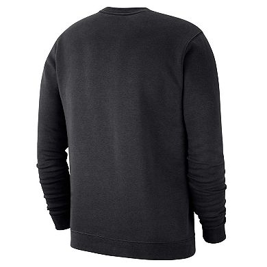 Men's Nike Black Colorado Buffaloes We Here Club Fleece Pullover Sweatshirt