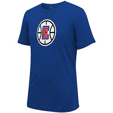 Unisex Stadium Essentials Royal LA Clippers Primary Logo T-Shirt