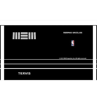Tervis  Memphis Grizzlies 2023/24 City Edition 20oz. Stainless Steel Tumbler