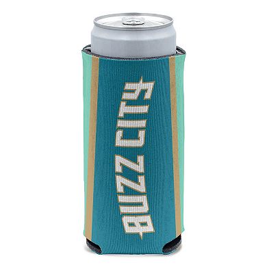 WinCraft  Charlotte Hornets 2023/24 City Edition 12oz. Slim Can Cooler