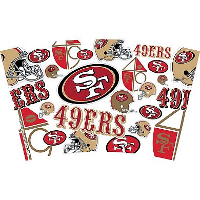 Tervis San Francisco 49ers Two-Pack 16oz. Allover Classic Tumbler Set