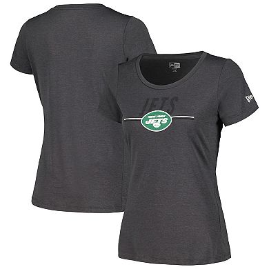 Women's New Era Gray New York Jets 2023 NFL Training Camp T-Shirt