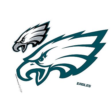 Tervis  Philadelphia Eagles 24oz NFL 2 PACK Genuine & Forever Fan