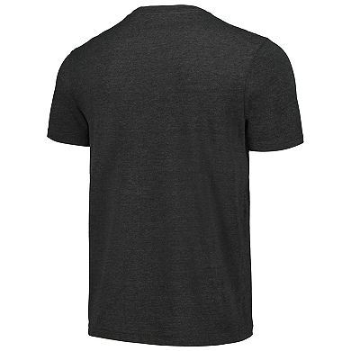 Men's Concepts Sport Charcoal/Black Pittsburgh Pirates Meter T-Shirt & Pants Sleep Set