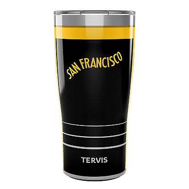 Tervis  Golden State Warriors 2023/24 City Edition 20oz. Stainless Steel Tumbler