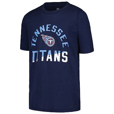 Youth Navy Tennessee Titans Halftime T-Shirt