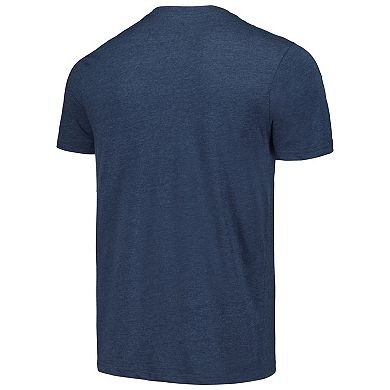 Men's Concepts Sport Charcoal/Navy Cleveland Guardians Meter T-Shirt & Pants Sleep Set