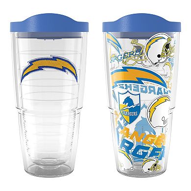 Tervis  Los Angeles Chargers NFL 2 Pack Allover & Emblem