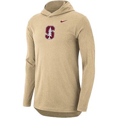 Men's Nike  Tan Stanford Cardinal Campus Long Sleeve Hoodie T-Shirt