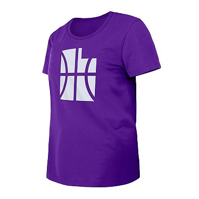 Women's New Era Purple Utah Jazz 2023/24 City Edition T-Shirt