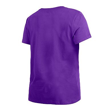 Women's New Era Purple Utah Jazz 2023/24 City Edition T-Shirt
