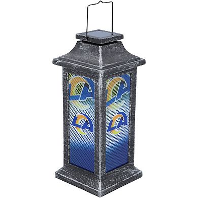 Los Angeles Rams Solar Garden Lantern