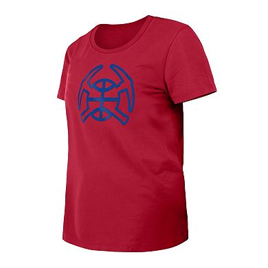 Women's New Era Red Denver Nuggets 2023/24 City Edition T-Shirt