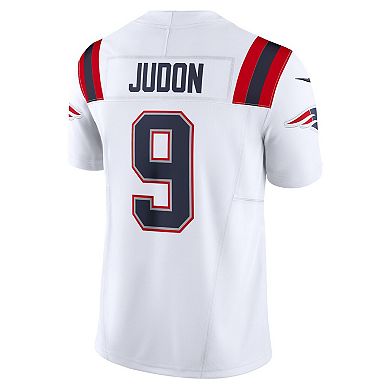 Men's Nike Matthew Judon White New England Patriots Vapor F.U.S.E. Limited Jersey