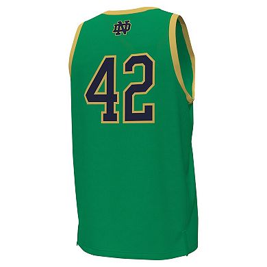 Men's Under Armour # Kelly Green Notre Dame Fighting Irish Replica Basketball Jersey