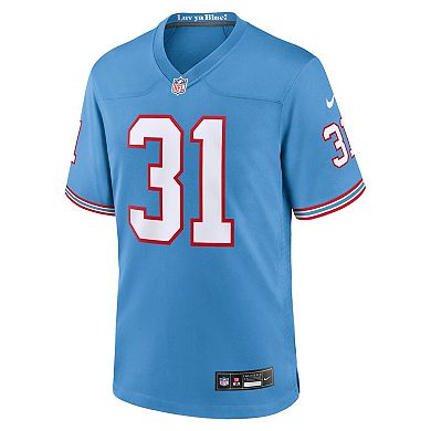 Youth Nike Kevin Byard Light Blue Tennessee Titans Game Jersey