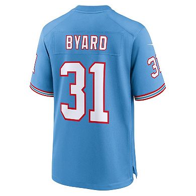Youth Nike Kevin Byard Light Blue Tennessee Titans Game Jersey