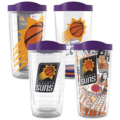 Tervis Phoenix Suns Four-Pack 16oz. Classic Tumbler Set
