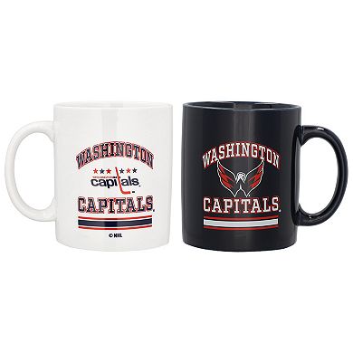 Washington Capitals 2-Pack 15oz. Color Mug Set