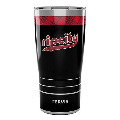 Tervis  Portland Trail Blazers 2023/24 City Edition 20oz. Stainless Steel Tumbler