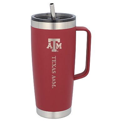 The Memory Company Texas A&M Aggies 26oz. Team Color Roadie Tumbler with Handle