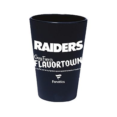 WinCraft Las Vegas Raiders NFL x Guy Fieri’s Flavortown 1.5oz. Silicone Shot Glass