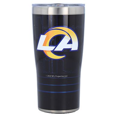 Tervis Los Angeles Rams 20oz. Chiefs Kingdom Slider Lid Stainless Steel Tumbler