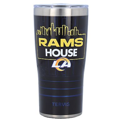 Tervis Los Angeles Rams 20oz. Chiefs Kingdom Slider Lid Stainless Steel Tumbler