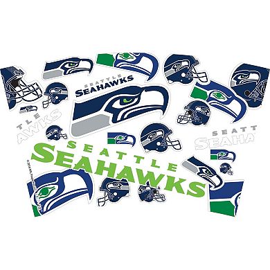 Tervis Seattle Seahawks Two-Pack 16oz. Allover Classic Tumbler Set