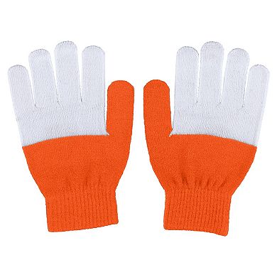 Women's WEAR by Erin Andrews Philadelphia Flyers Color-Block Gloves