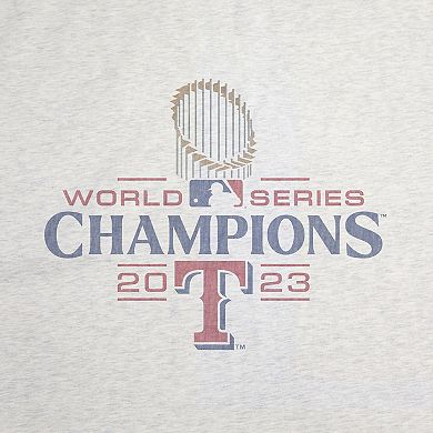 "Texas Rangers 2023 World Series Champions 54"" x 84"" Sweatshirt Blanket"