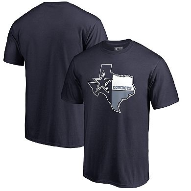Men's Fanatics Branded Navy Dallas Cowboys Hometown Collection T-Shirt
