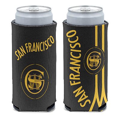 WinCraft  Golden State Warriors 2023/24 City Edition 12oz. Slim Can Cooler