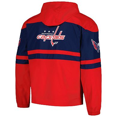 Men's adidas Red Washington Capitals Full-Zip Hoodie