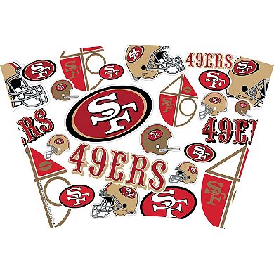 Tervis  San Francisco 49ers NFL 2 Pack Allover & Emblem