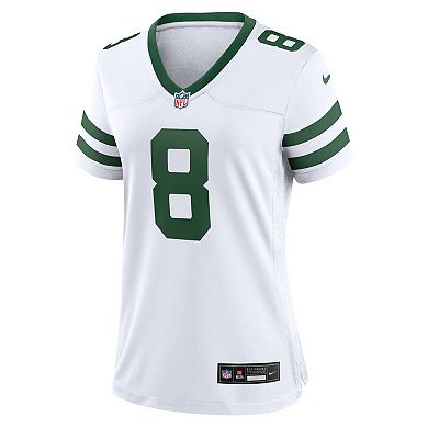 Women's Nike Aaron Rodgers White New York Jets Player Jersey