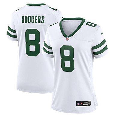 Women's Nike Aaron Rodgers White New York Jets Player Jersey