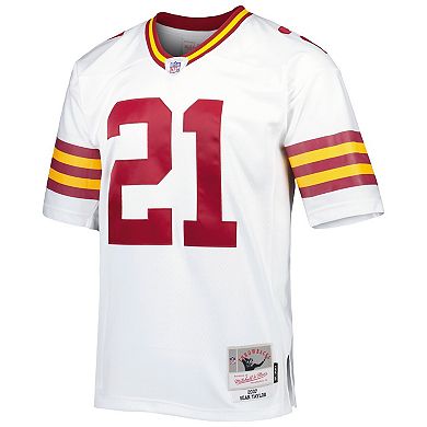 Youth Mitchell & Ness Sean Taylor White Washington Commanders 2007 Retired Player Legacy Jersey